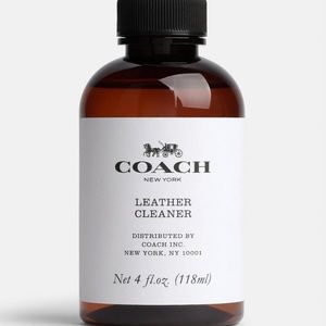Coach leather cleaner